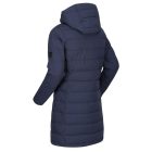 Női steppelt kabát