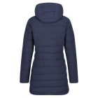 Női steppelt kabát