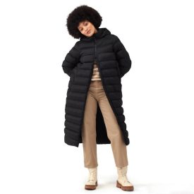Regatta Elender Női vastag steppelt kabát fekete