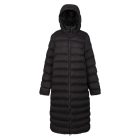 Regatta Elender Női vastag steppelt kabát fekete