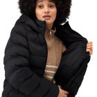 Regatta Elender Női vastag steppelt kabát fekete