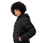 Regatta Elender Női vastag steppelt kabát fekete