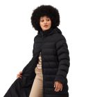 Regatta Elender Női vastag steppelt kabát fekete