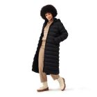 Regatta Elender Női vastag steppelt kabát fekete