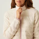 Regatta Wmn Hillpack II Női könnyû steppelt kabát bézs