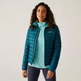   Regatta Women's Marizion Nő könnyû, steppelt dzseki kék
