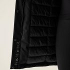 Regatta Womens Dallymoore Női vízálló bélelt kabát fekete