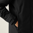 Regatta Womens Dallymoore Női vízálló bélelt kabát fekete