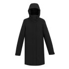 Regatta Womens Dallymoore Női vízálló bélelt kabát fekete