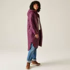 Regatta Triea Női steppelt kabát bordó