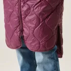 Regatta Triea Női steppelt kabát bordó