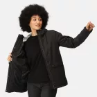 Női bélelet kabát