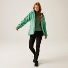 Regatta WmnHghStchPdJKTIV Női bélel Isotex 15000 vízálló és légáteresztő dzseki zöld