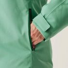 Regatta WmnHghStchPdJKTIV Női bélel Isotex 15000 vízálló és légáteresztő dzseki zöld