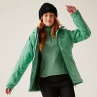 Regatta WmnHghStchPdJKTIV Női bélel Isotex 15000 vízálló és légáteresztő dzseki zöld