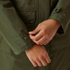 Regatta Sabinka II Női bélelt kabát 10000 vízálló és lélegző zöld