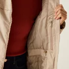 Regatta Romine II Női bélelt meleg kabát 10000 vízálló és lélegző bézs