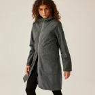Regatta Romine II Női bélelt meleg kabát 10000 vízálló és lélegző szürke