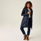 Regatta Romine II Női bélelt meleg kabát 10000 vízálló és lélegző kék