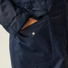 Regatta Romine II Női bélelt meleg kabát 10000 vízálló és lélegző kék