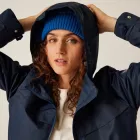 Regatta Romine II Női bélelt meleg kabát 10000 vízálló és lélegző kék