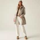 Regatta Romine II Női bélelt meleg kabát 10000 vízálló és lélegző bézs