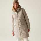 Regatta Romine II Női bélelt meleg kabát 10000 vízálló és lélegző bézs