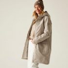 Regatta Romine II Női bélelt meleg kabát 10000 vízálló és lélegző bézs