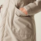 Regatta Romine II Női bélelt meleg kabát 10000 vízálló és lélegző bézs