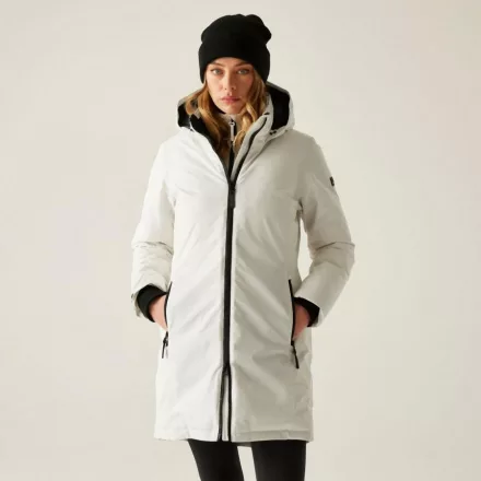 Regatta Women's Marron Női prémium télikabát 15000mm fehér