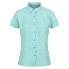 Regatta Womens Mindano VI női ing zöld