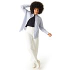 Regatta Primevere Női pamut len blúz kék