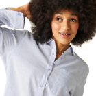 Regatta Primevere Női pamut len blúz kék