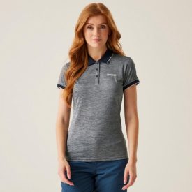 Regatta Womens Remex II női gyorsan száradó póló kék