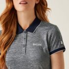 Regatta Womens Remex II női gyorsan száradó póló kék
