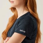 Regatta Wm Fingal Edition női gyorsan száradó póló kék