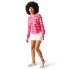 Regatta Minerve Női pamut felső rózsaszín/korall/pink