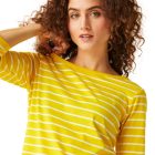 Regatta Bayletta Tee Női pamut felső sárga