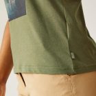 Regatta Filandra VIII Női pamut póló zöld