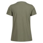 Regatta Filandra VIII Női pamut póló zöld