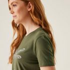 Regatta Filandra IX Női pamut póló zöld