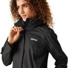 Regatta Daysha női esőkabát fekete