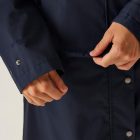 Regatta Reinna Női vízálló átmeneti kabát kék