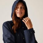 Regatta Reinna Női vízálló átmeneti kabát kék