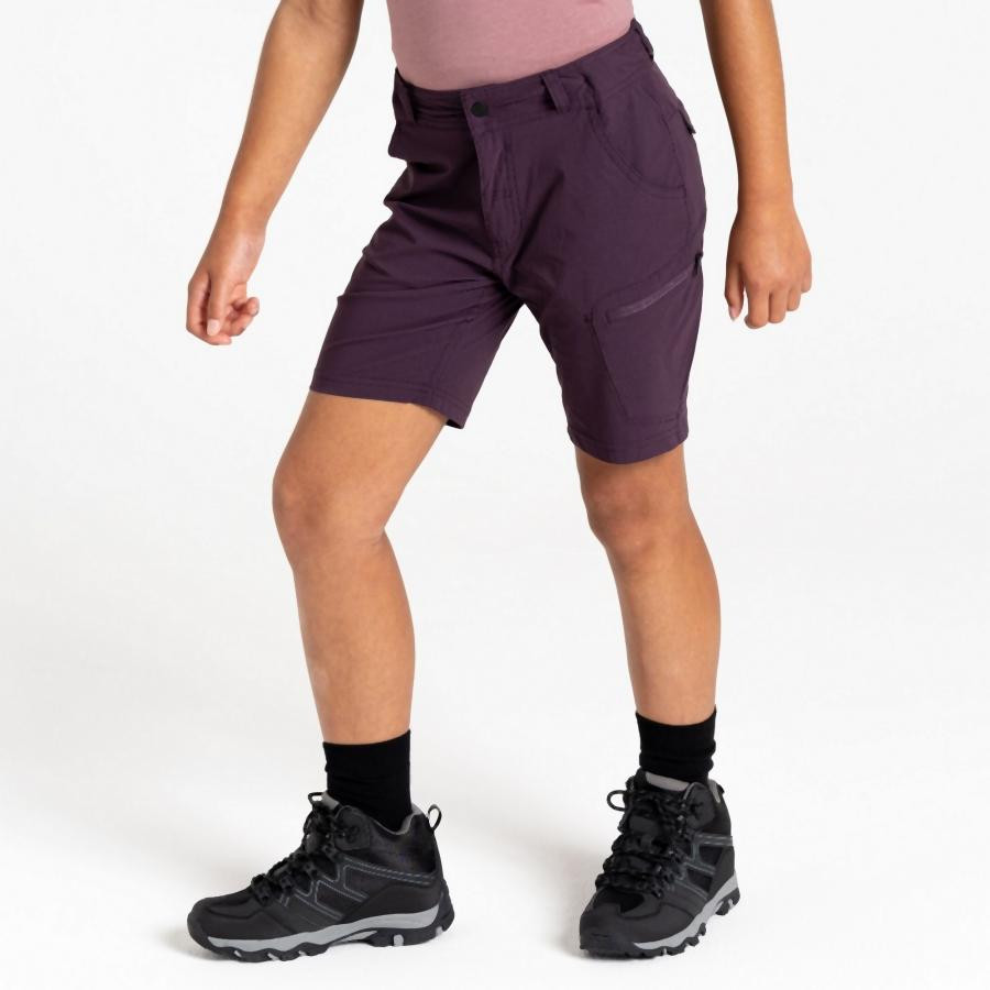 Dare2be Reprise II Short gyerek technikai short lila