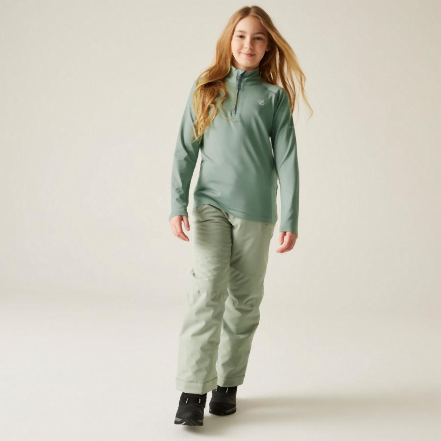 Dare2be Consist II CoreSt gyerek core stretch pulóver zöld Dare2be Consist II CoreSt gyerek core stretch pulóver zöld