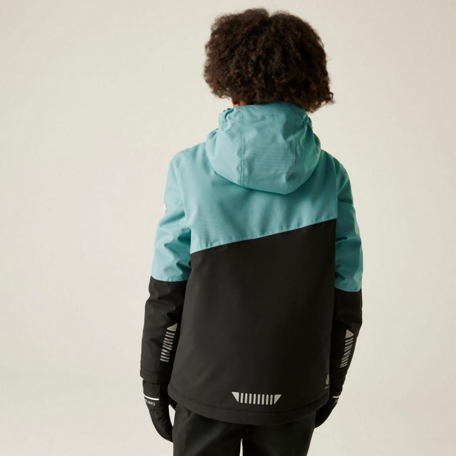 Dare2be Snow Basher Jk Gyerek prémium síkabát zöld