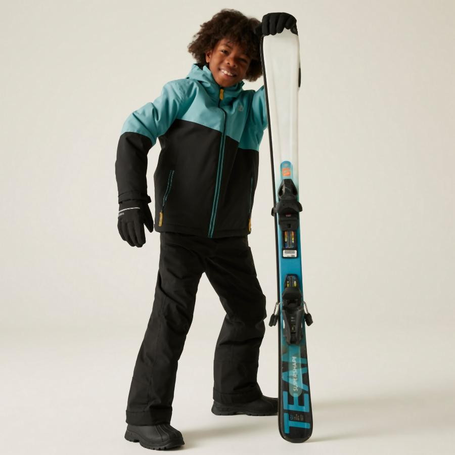 Dare2be Snow Basher Jk Gyerek prémium síkabát zöld