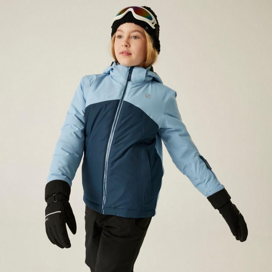 Dare2be Impose V Jacket Gyerek prémium síkabát zöld