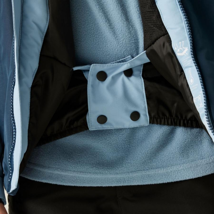 Dare2be Impose V Jacket Gyerek prémium síkabát zöld